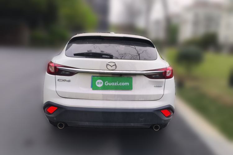 Used Mazda CX-4 2018 2.0L Automatic Two-Wheel Drive Blue Sky Dynamic Version China V Standard