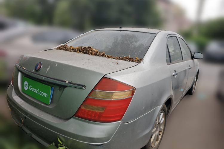 Used Geely Auto Ocean 2012 Energy-Saving Edition 1.5L Manual SuperDelight Model