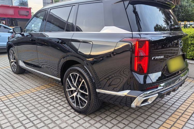 Used GAC Trumpchi ES9 2024 PHEV with 143 km Max