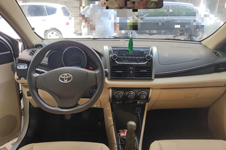 Used Toyota Vios 2014 1.5L Manual ZhiZhen Edition

