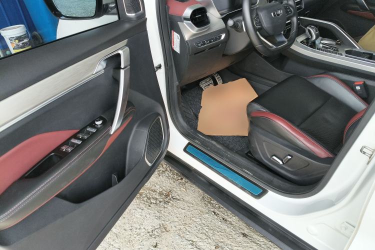 Used Geely Auto Coolray 2019 Sport Version 260T DCT Battle China VI Standard