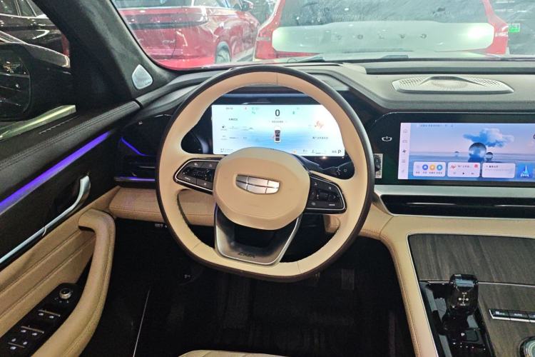 Used Geely Auto Monjaro L 2025 Dongfang Yao 2.0TD Automatic Lanxing Edition