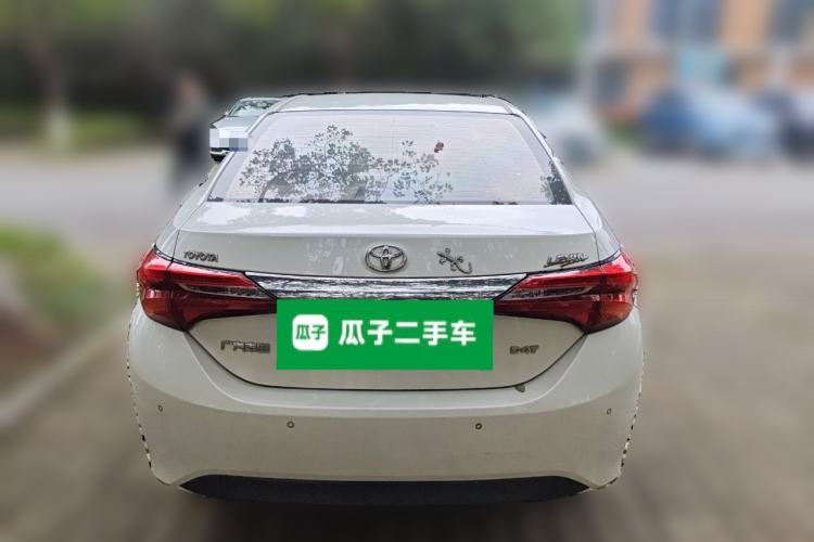 Used Toyota Levin 2017 Revised 185T CVT Elite Edition China V Standard
