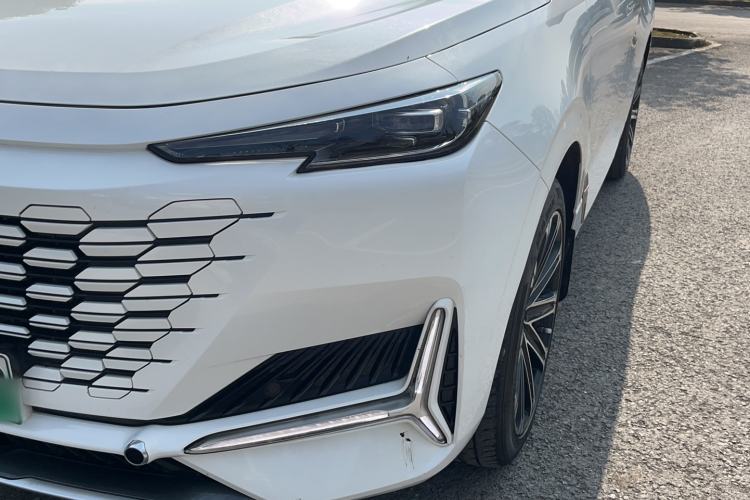 Used CHANGAN UNI-K iDD 2022 Blue Whale iDD 130km 1.5T Prestige Model Left Front Headlight