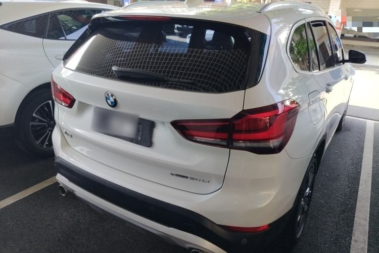 Used BMW X1 2020 sDrive20Li Premium Edition Rear Right 45 Deg