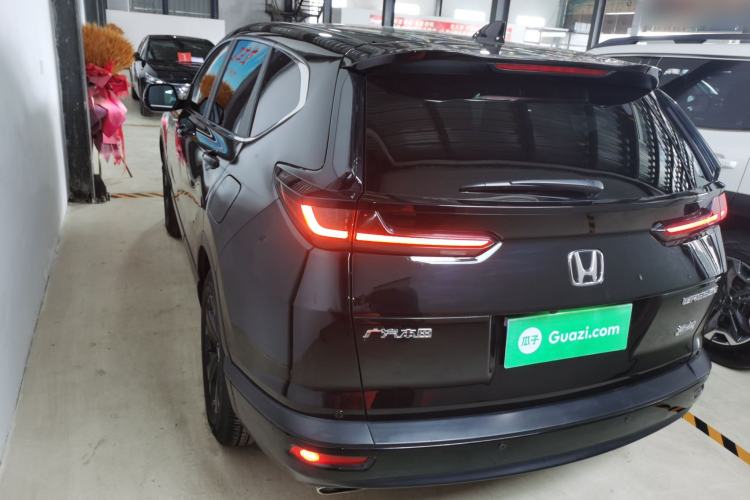 Used Honda Breeze 2021 240TURBO CVT Two-Wheel Drive Smart Enjoyment Version Rear Left 45 Deg