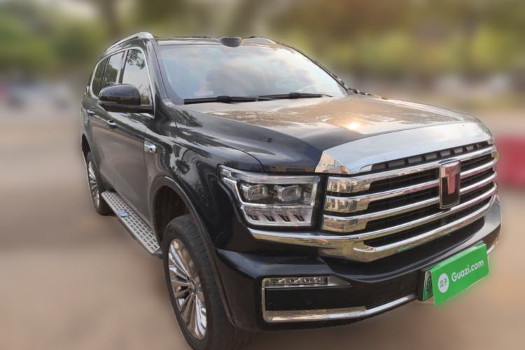 Used Tank 500 New Energy 2026 Model—Hi4-Z Smart Enjoyment Version Front Right 45 Deg