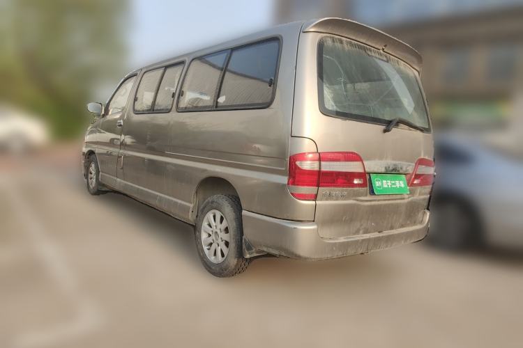 Used Jinbei Grace 2016 2.0L Express Comfort Model Rear Left 45 Deg