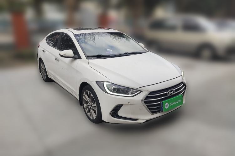 Used Hyundai Elantra (6th Generation / Lingdong) 2016 1.6L Automatic ZhiXuan · Luxury Version