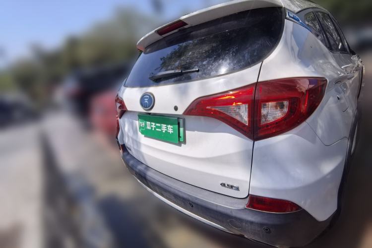 Used BYD Song New Energy 2017 Song DM 1.5TID All-Wheel Drive Luxury Model
