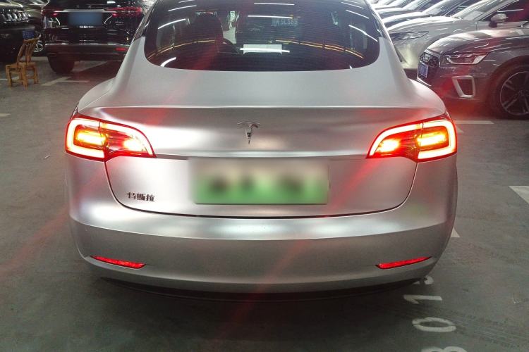 Used Tesla Model 3 2021 Standard Range Rear-Drive Upgraded Version