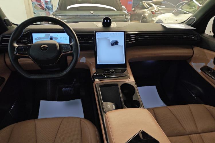 Used Nio ES8 2020 580 km Range Six-Seater Version
