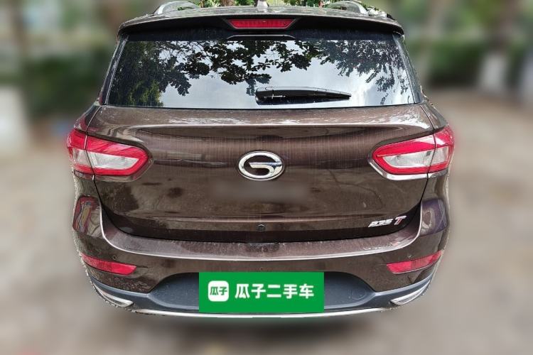 Used GAC Trumpchi GS4 2017 235T Automatic Two-Wheel Drive Elite Edition
