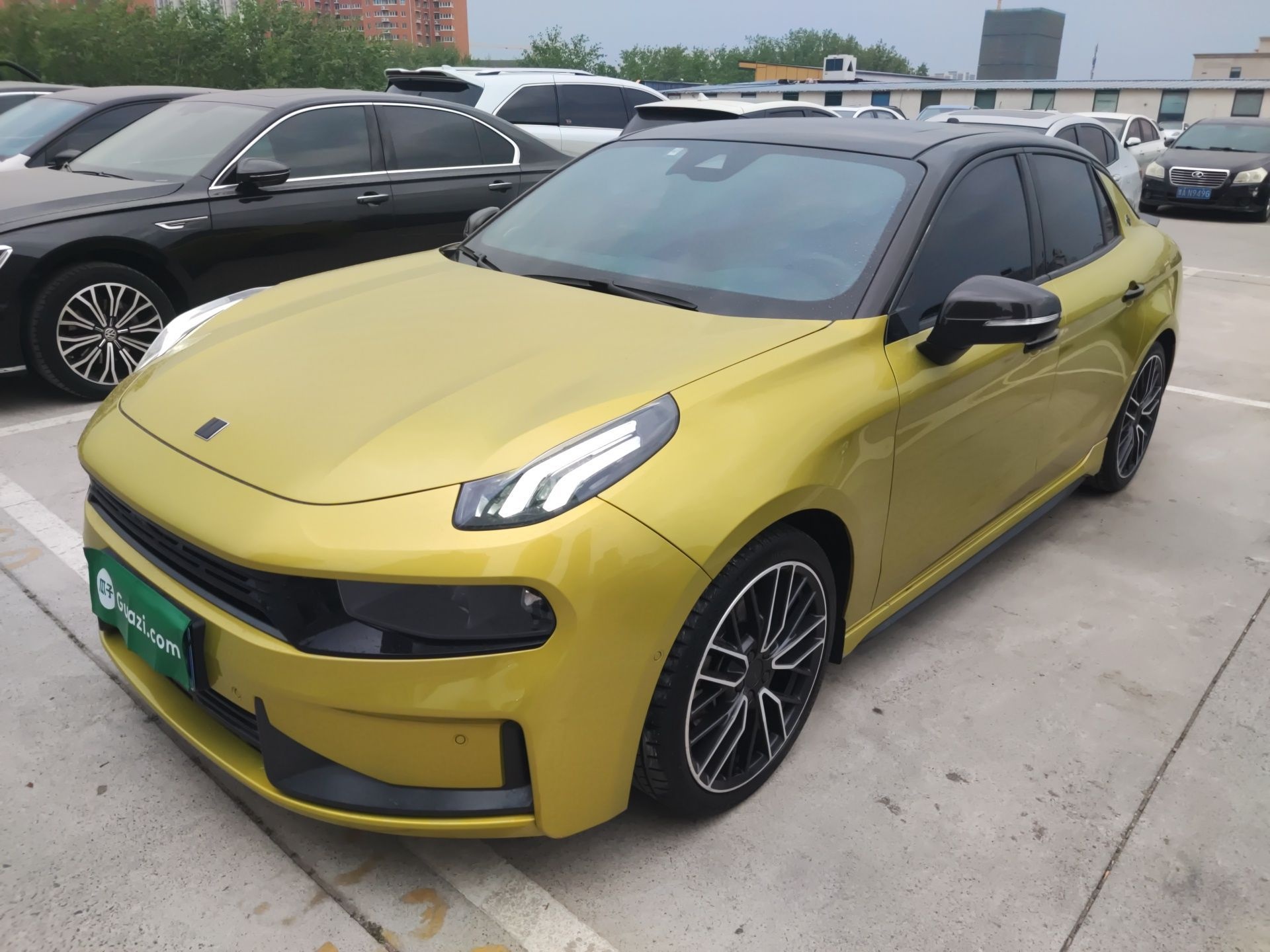 Parte inferior delantera