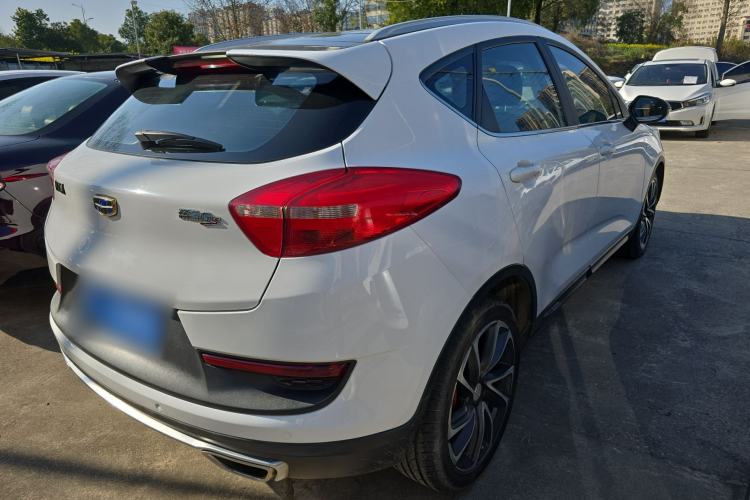 Used Geely Auto Emgrand GS 2017 Sport Edition 1.3T Automatic Smart Connectivity Model