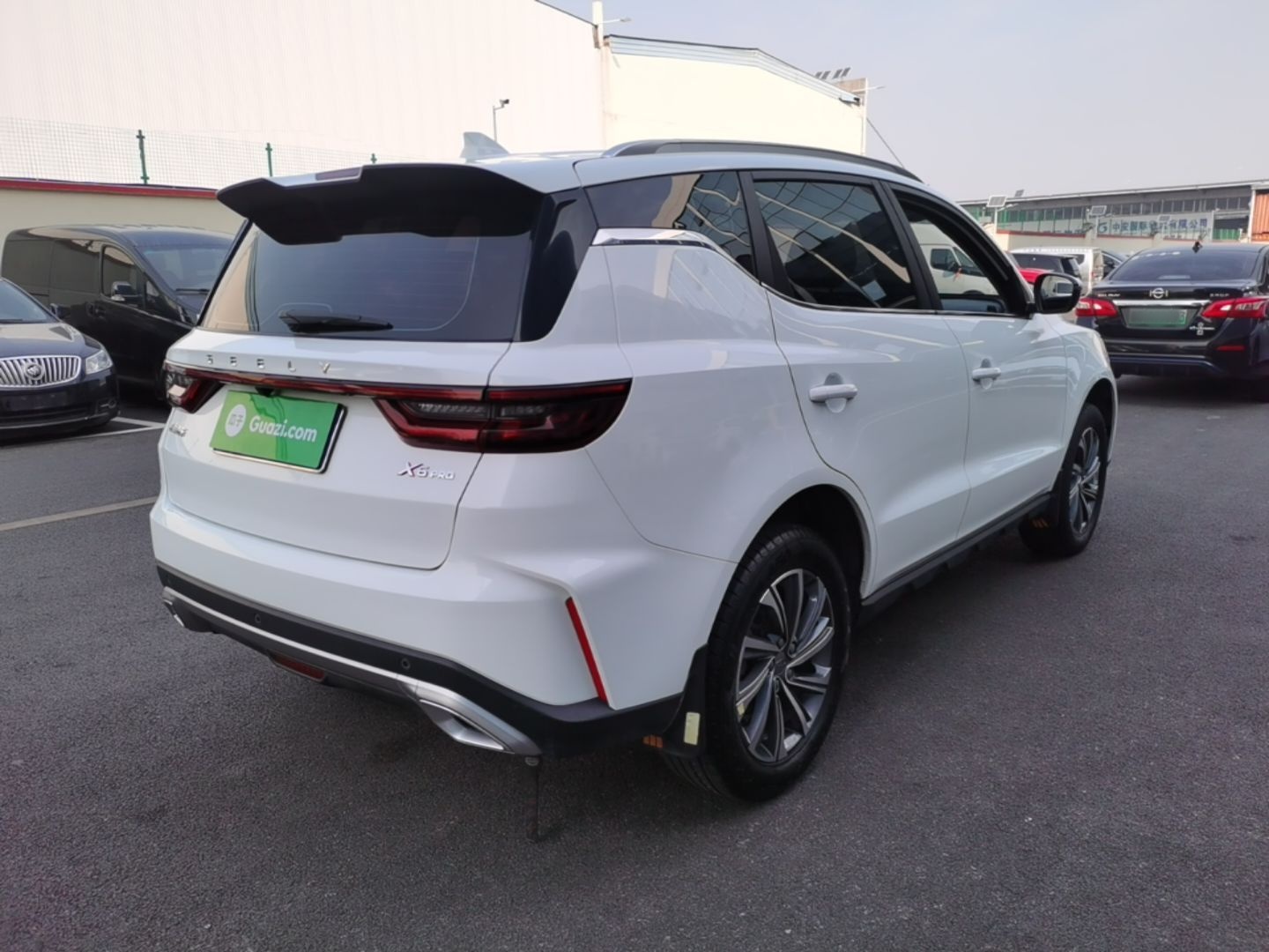 Geely Auto Vision X6 2021 PRO 1.4T Manual Luxury Model - Luxury — снимка 6