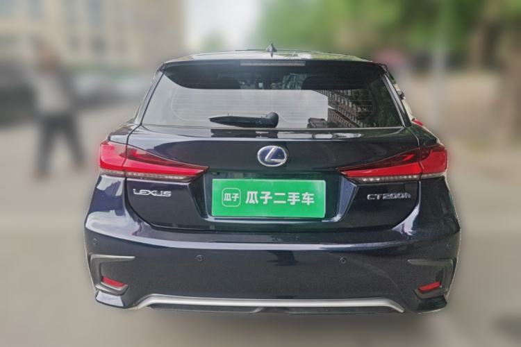 Used Lexus CT 2017 CT200h Comfort Edition Monochrome China V Standard Rear