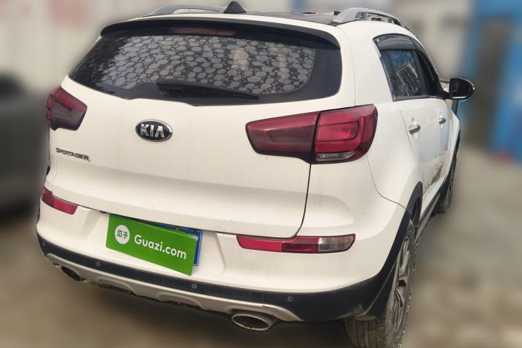 Used Kia Sportage R 2015 2.0L Automatic Two-Wheel Drive GLS
