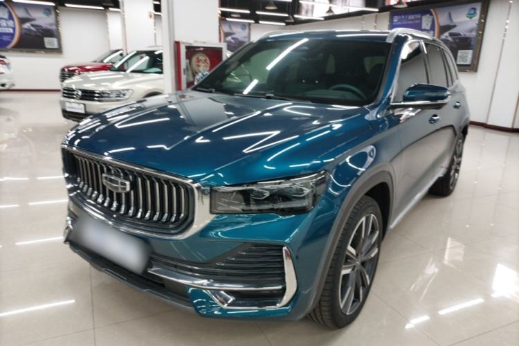 Used Geely Auto Monjaro L 2023 2.0TD High-Power Automatic Two-Wheel Drive Flagship Version