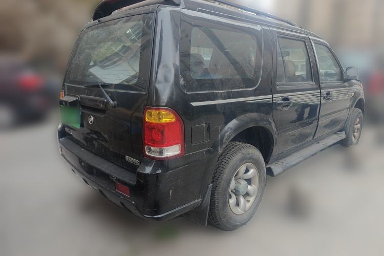 Used Huanghai Challenger SUV 2010 2.0L Two-Wheel Drive DD6490P