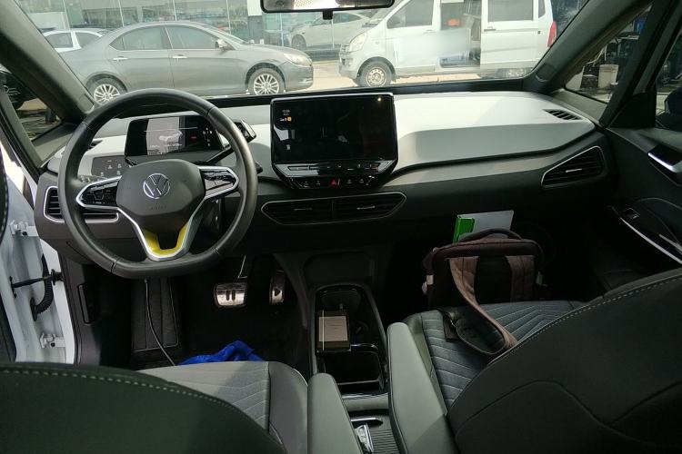 Used Volkswagen ID.3 2023 Upgraded Model Pure Intelligent Enjoyment Version Center Console