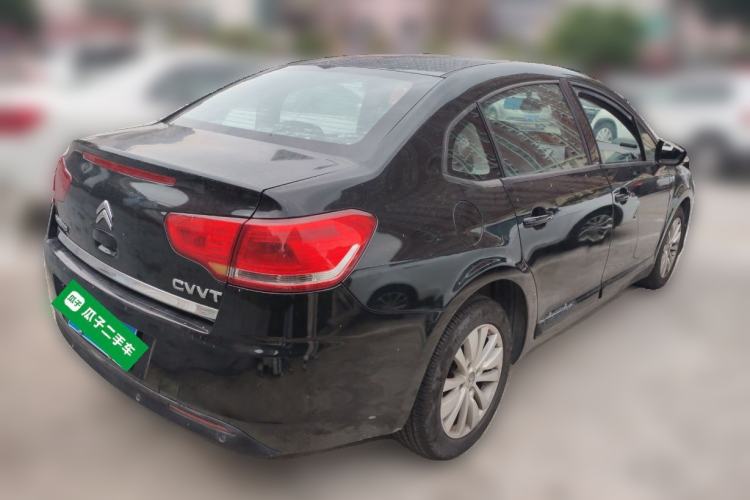 Used Citroen C-Quatre 2012 Sedan 2.0L Automatic Joyful Model Rear Right 45 Deg