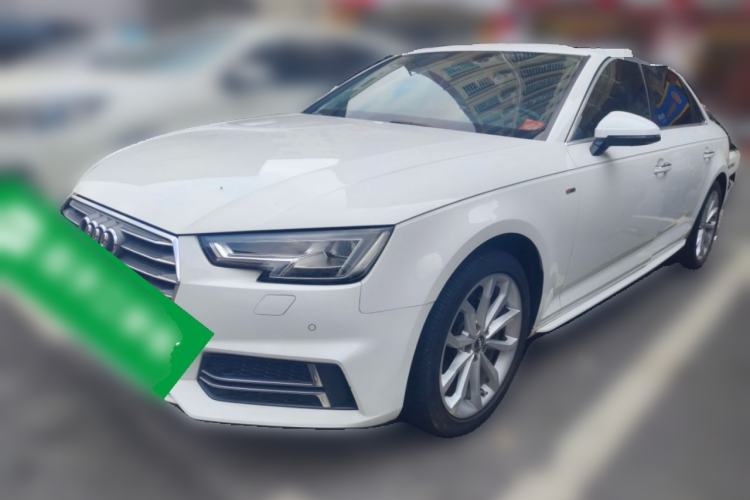 Used Audi A4L 2018 30th Anniversary Edition 40 TFSI Fashion Model