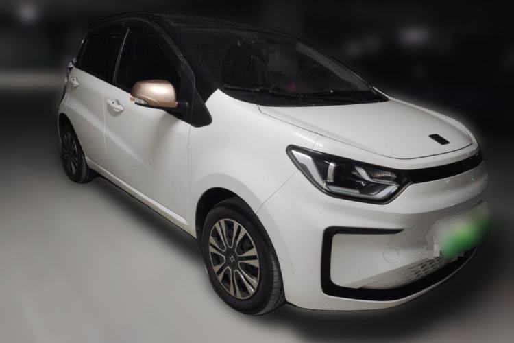 Used SOL E10X 2022 Flower Fairy Design Four-Leaf Clover Front Right 45 Deg