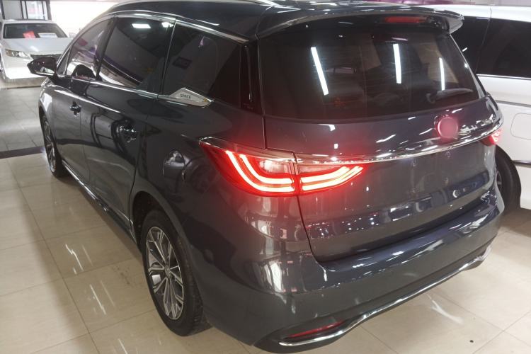 Used BYD Song MAX 2019 1.5T Automatic Smart Connect Ruiyi Sunroof Model 7 Seats China VI Standard