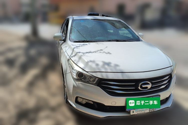 Used GAC Trumpchi GA3S Vision 2014 1.6L Manual Elite Edition
