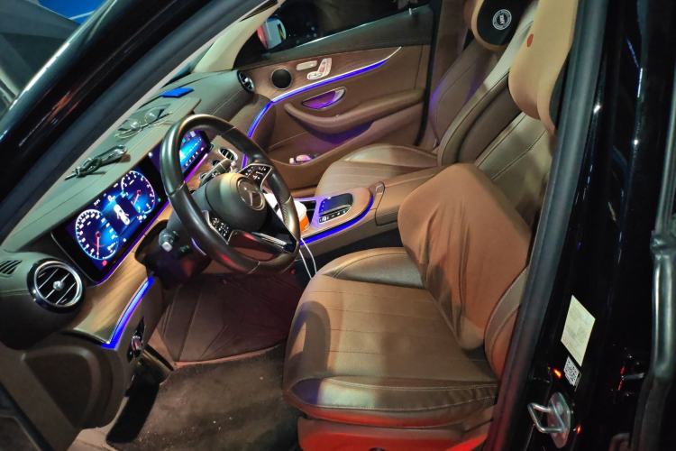 Used Mercedes-Benz E-Class 2021 E 300 L Stylish Model Left Front Seat