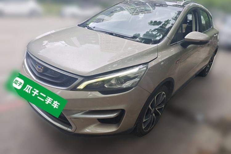 Used Geely Auto Emgrand GS 2016 Sport Edition 1.3T Automatic ZhenShang Model