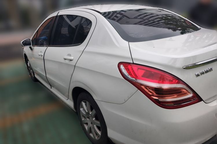 Used Peugeot 308 2014 Enjoy Edition Classic 1.6L Manual YouShang Model Rear Left 45 Deg