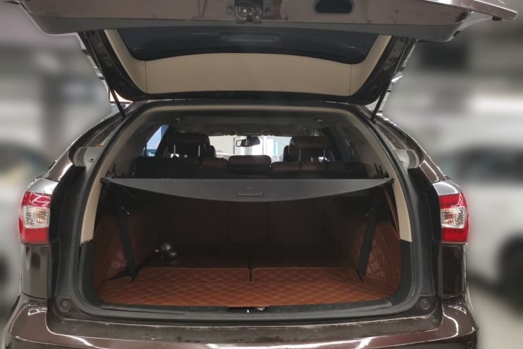 Used BYD S7 2015 2.0T Upgraded Automatic Luxury Version Trunk