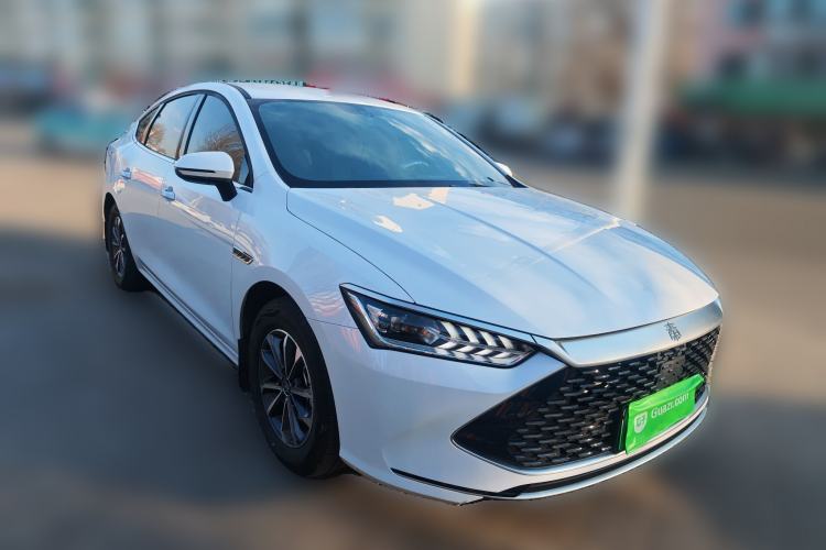 Used BYD Qin PLUS 2024 HONOR Edition DM-i 55KM Leading Model
