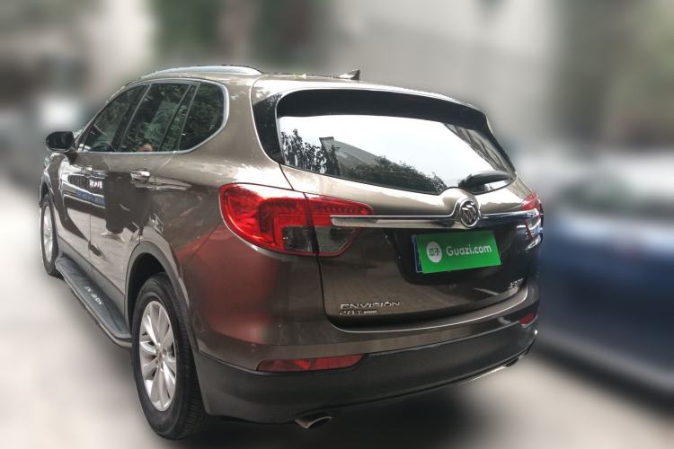 Used Buick Envision 2017 28T Four-Wheel Drive Elite Model