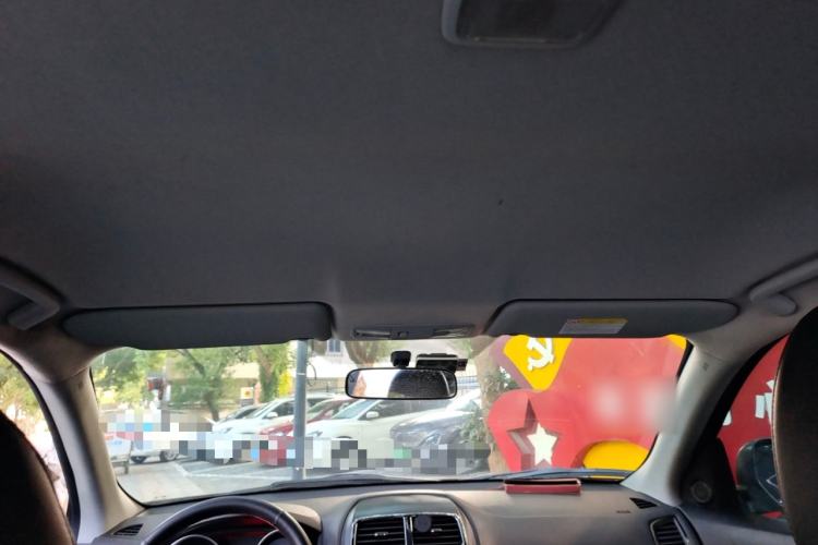 Used Mitsubishi ASX 2013 2.0L Manual Two-Wheel Drive Comfort Edition Headliner