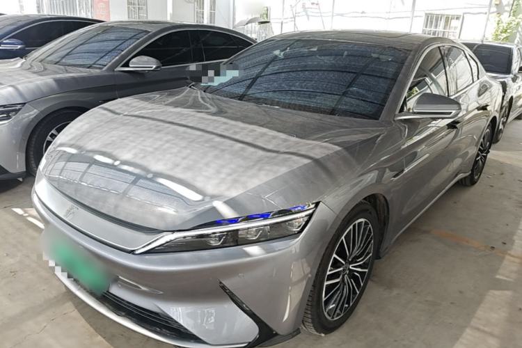 Used BYD Han 2020 EV Long-Range Luxury Model Front Left 45 Deg