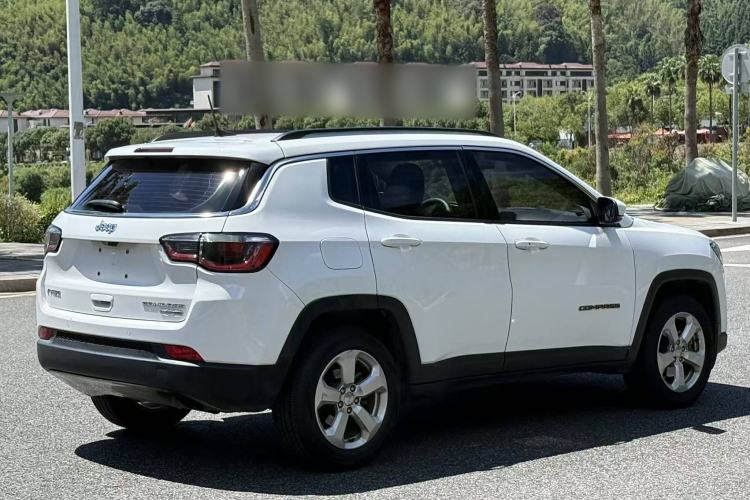 Used Jeep Compass 2017 200T Automatic Family Edition