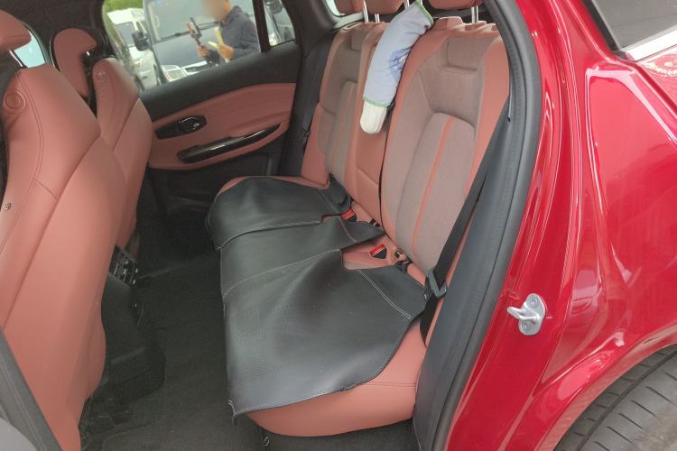 Used Nio EC6 2020 440 km Performance Version Left Rear Seat