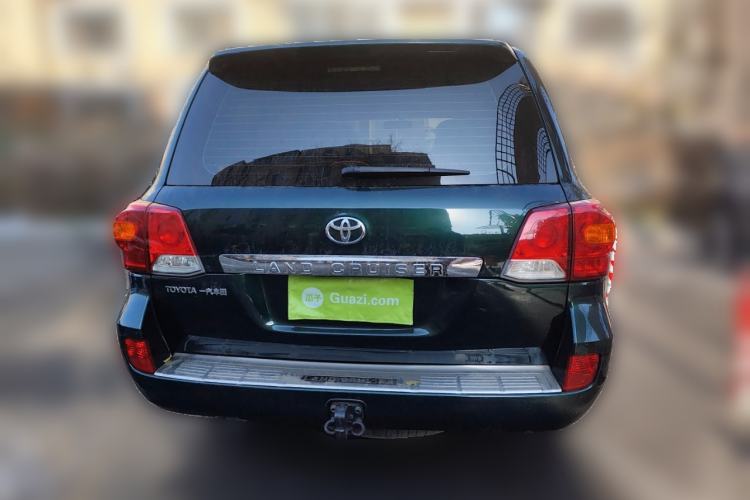 Used Toyota Land Cruiser 2012 4.0L Automatic VX Exterior 4