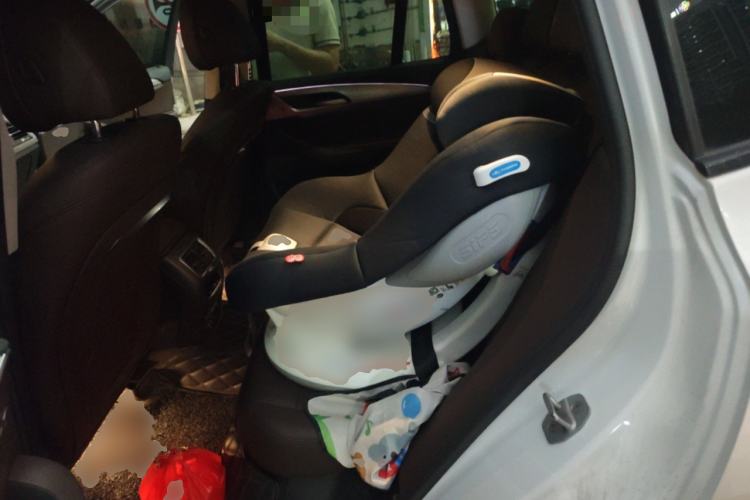 Used BMW iX3 2022 Leading Type Left Rear Seat