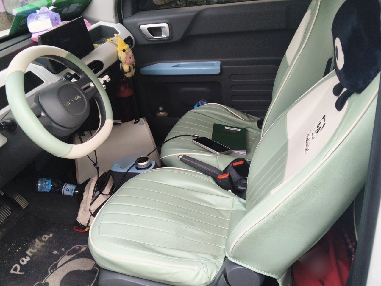Geely Galaxy Panda 2023 Panda Mini 200km Dynamic Bear — снимка 12