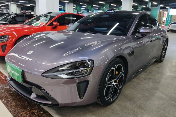 Used Xiaomi Auto SU7 2024 Four-Wheel Drive Ultra-Long Range Advanced Intelligent Driving Max Edition