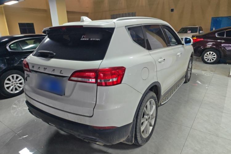 Used Haval H7 2018 Blue-Label H7 2.0T Automatic Enjoyment Model Rear Right 45 Deg