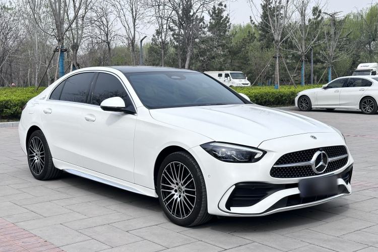 Used Mercedes-Benz C-Class 2024 Restyled C 260 L Sport Edition Exterior 3