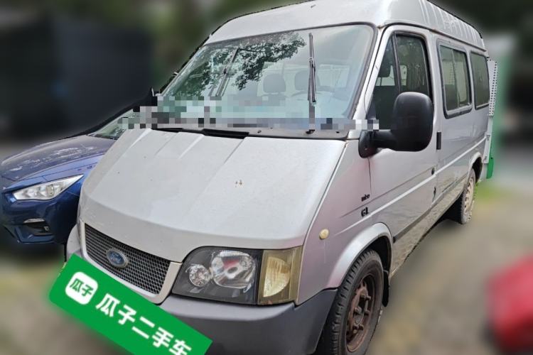 Used Ford Classic Transit 2009 2.8T Diesel Multi-Function Short-Wheelbase Low-Roof JX493ZLQ3