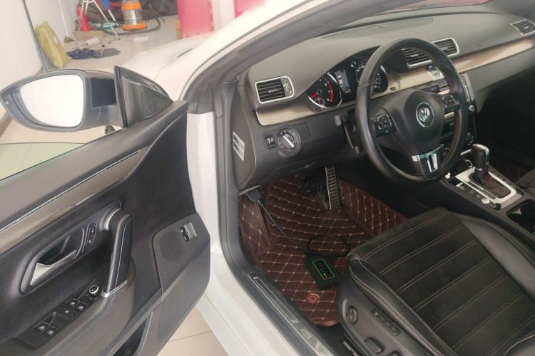 Used Volkswagen FAW-Volkswagen CC 2016 300TSI 25th Anniversary Edition Driver Seat