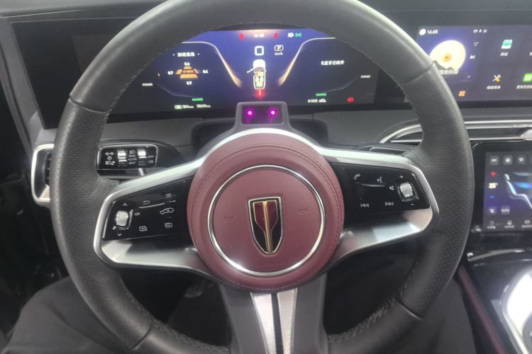 Used Hongqi E-HS9 2022 660 km Range Flagway Edition Six Seats Steering Wheel