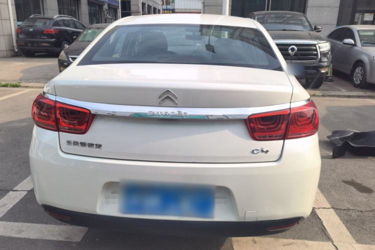Used Citroen C4 Sega 2016 1.6L Automatic Comfort Model Rear